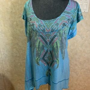 One World short sleeve top